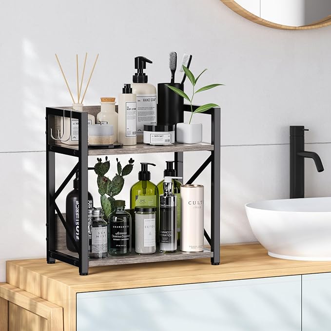 Kitchen Countertop Organizer, Coffee Bar Station Organizer - Image 4