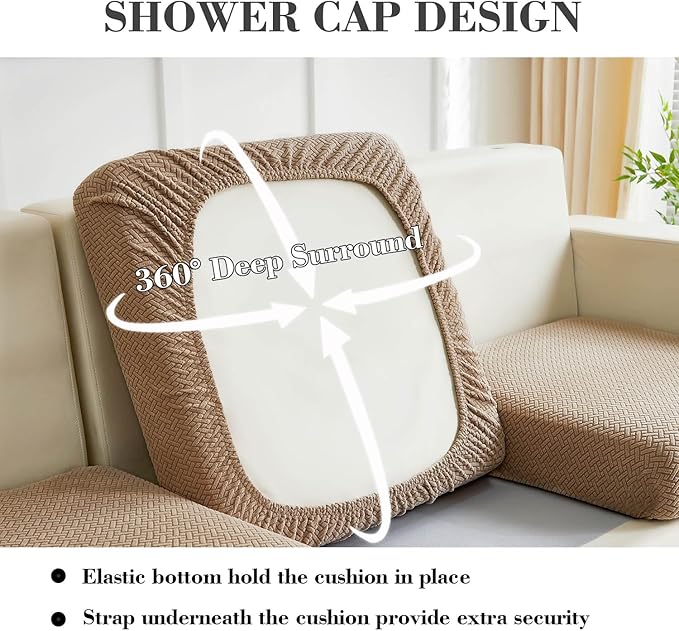 Sofa Covers Couch Covers for Sofa Pet Friendly Couch Cushion Covers Universal - Image 4
