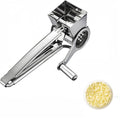 Manual Rotary Cheese Grater Stainless Steel Parmesan Grater, Hand Crank Cheese by Ylivopo