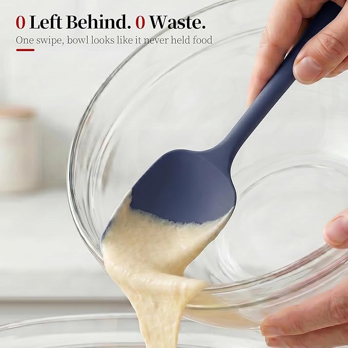 600ºF Heat Resistant Spatula, 11.34 inch High Heat Food Safe Semless Kitchen - Image 7