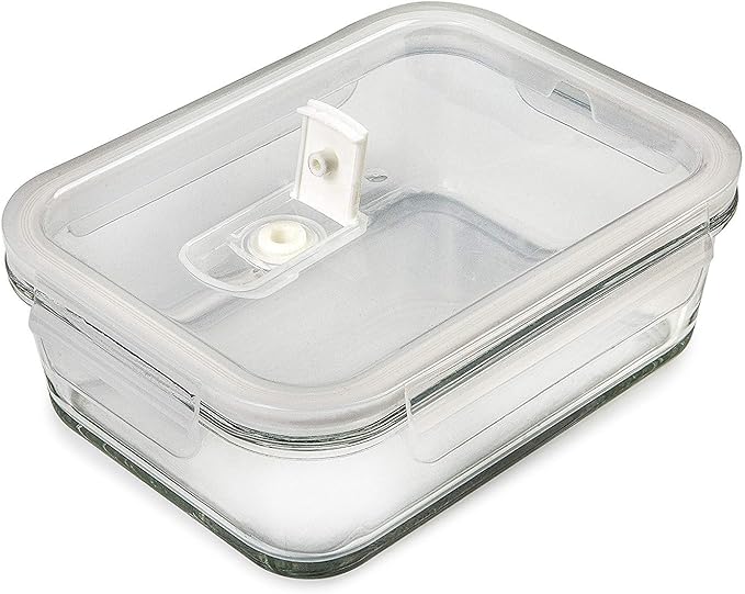 PrepNaturals 5 Pack 30 Oz Glass Meal Prep Containers - Image 7