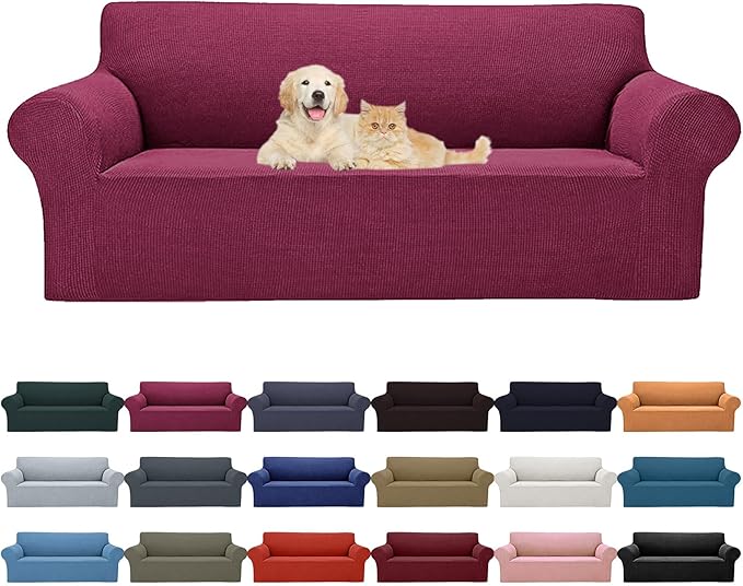 Cupuamon 2026 New Stretch Sofa Slipcovers Couch Cover by Cupuamon