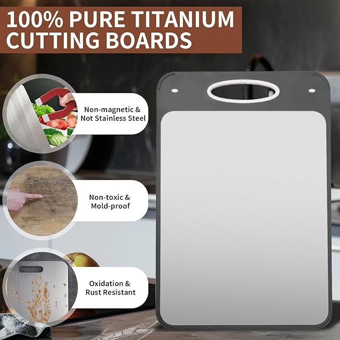 Titanium Cutting Boards for Kitchen - Image 4
