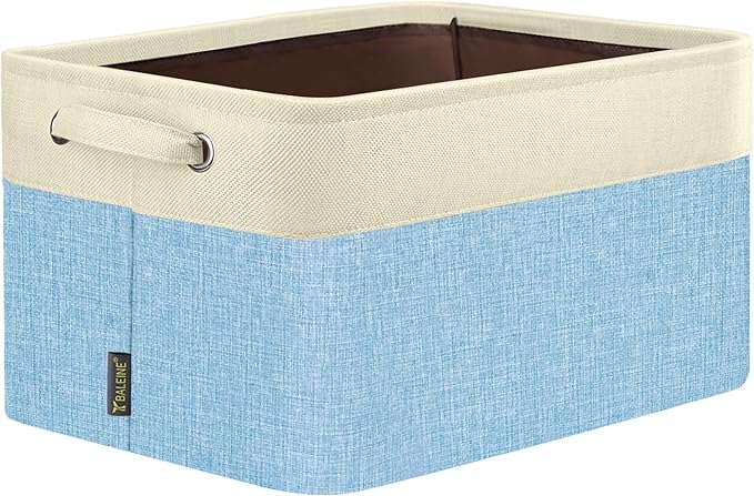 BALEINE 1 Pack Fabric Closet Storage Bins by BALEINE