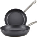 Anolon Accolade Forged Hard Anodized Nonstick Frying Pans/Skillet Set, 8 Inch by Anolon