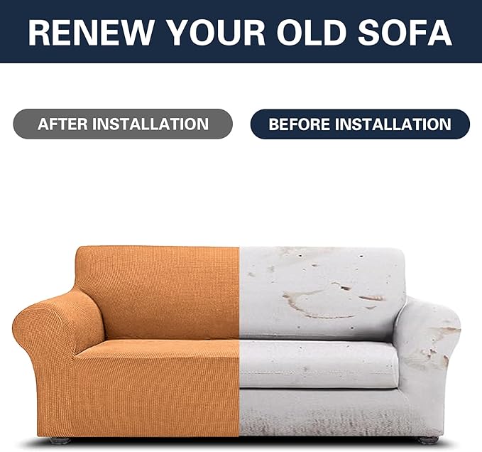 Cupuamon 2026 New Stretch Oversized Sofa Slipcovers Couch Sofa Cover - Image 5