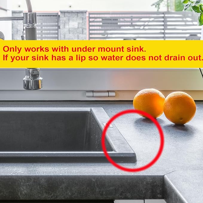 GUUKIN Sponge Holder for Kitchen Sink, Sink Caddy and Soap Tray | 10x4 inch - Image 8