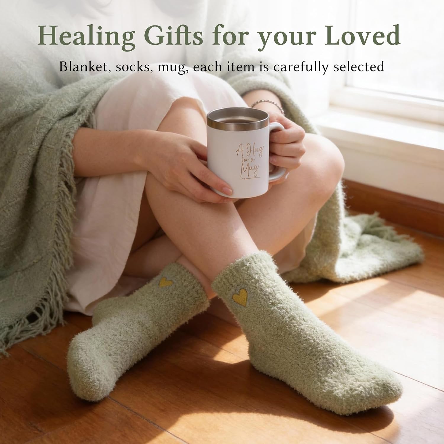 Get Well Gifts for Women After Surgery Self Care Gift Baskets Care Package | Sending Sunshine Relaxing Get Well Soon Hug in a Box Spa Basket Birthday Gifts for Women Mom Her Best Friend Wife Daughter