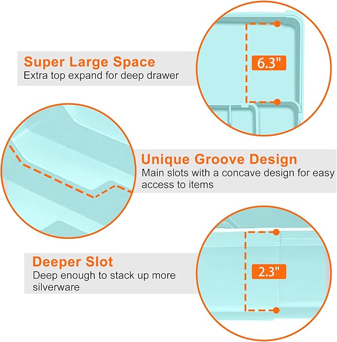 Spaclear Silverware Organizer - Image 4