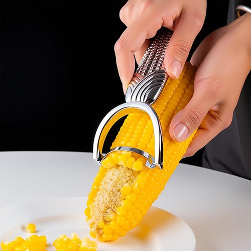 2 Packs Corn Peeler for Corn on the Cob, 2026 Upgraded corn cob stripper tool - Image 2
