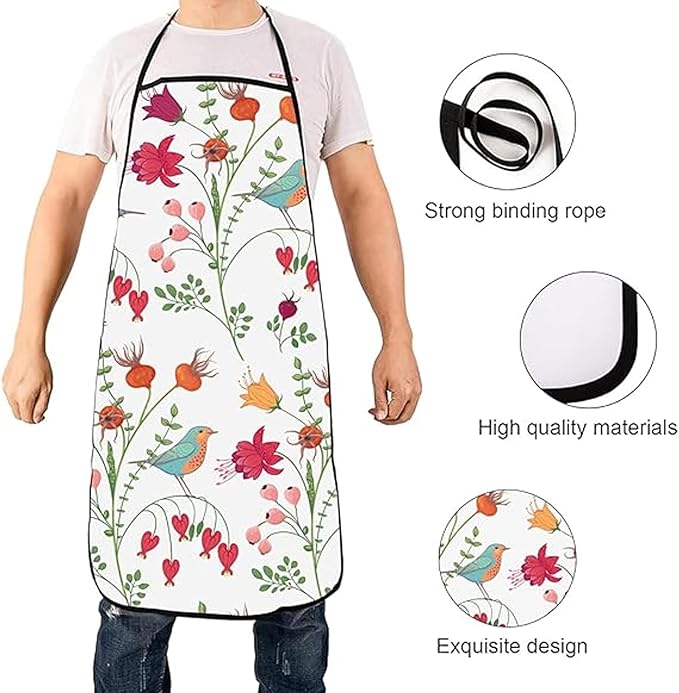 5 Pcs Kitchen Stuff, Kitchen Oven Mitts and Pot Holders Sets - Image 3
