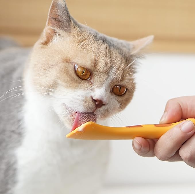 Meow&Woof Cat Wet Food Spoon, Mini Spatula - Image 8