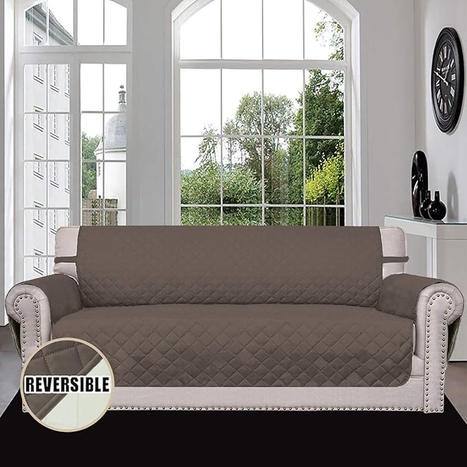 Easy-Going Reversible Oversized Couch Cover - Image 2