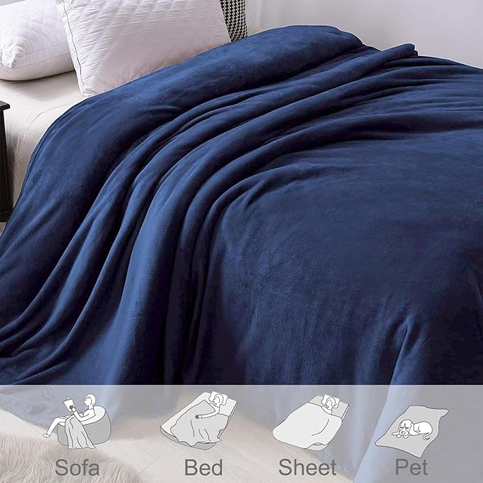 Exclusivo Mezcla Fleece Blanket Twin Size - Image 5