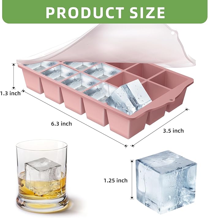FANYITY Silicone Ice Cube Tray - Image 5