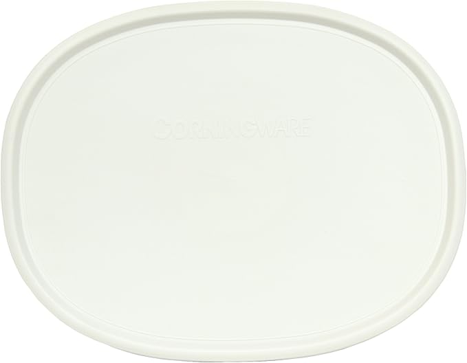 CorningWare FS2 2.5qt/2.35L Oval French White Casserole Dish and F-2-PC Oval - Image 4