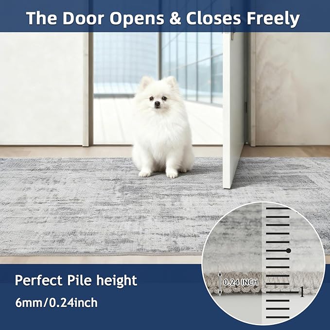 Kitchen Runner Rug 2x12 Runners Rug - Image 5