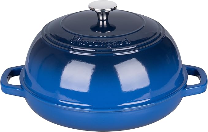 VORRINGARD Enameled Cast Iron Dutch Oven Pot