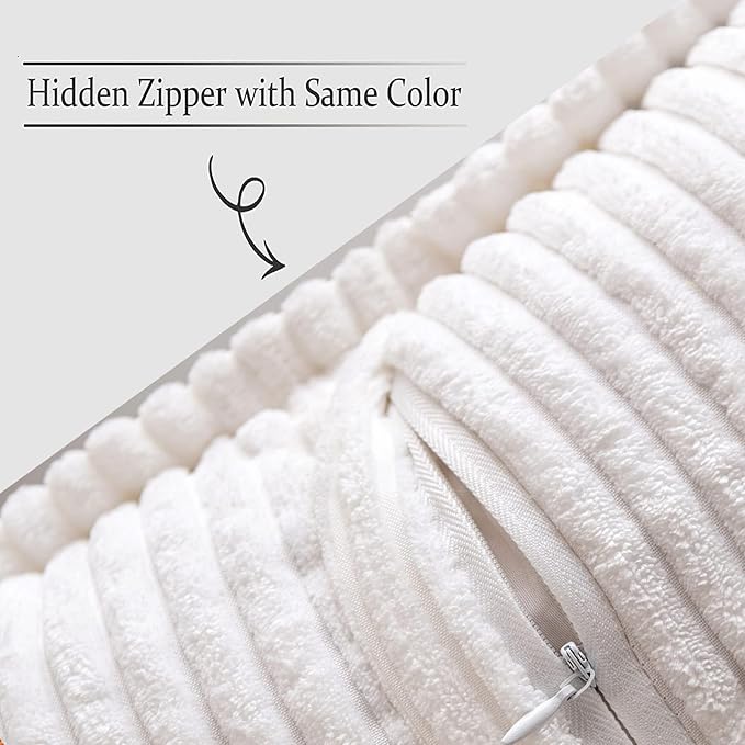 MIULEE Decorative Lumbar Throw Pillow Covers - Image 3