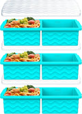 3-Pack Silicone Freezer Trays by Bandiction