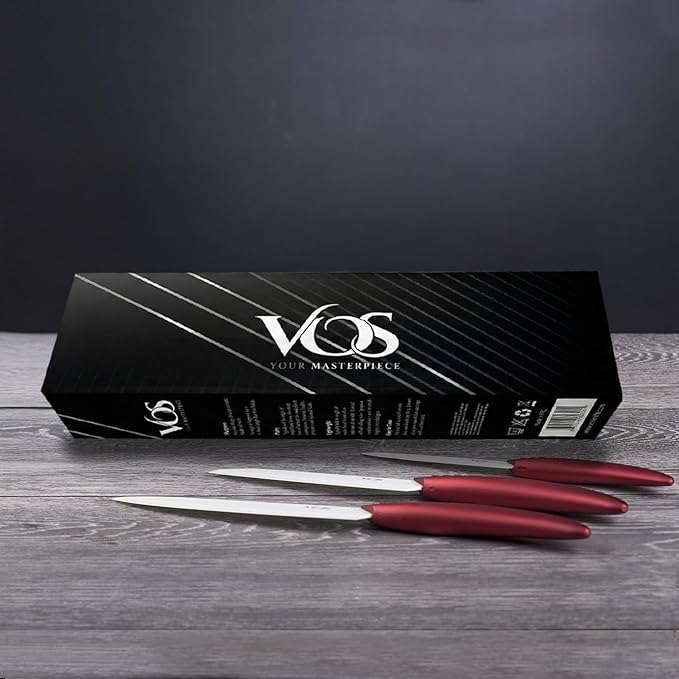 Vos Ceramic Knife with Peeler, Knives Set - Image 7