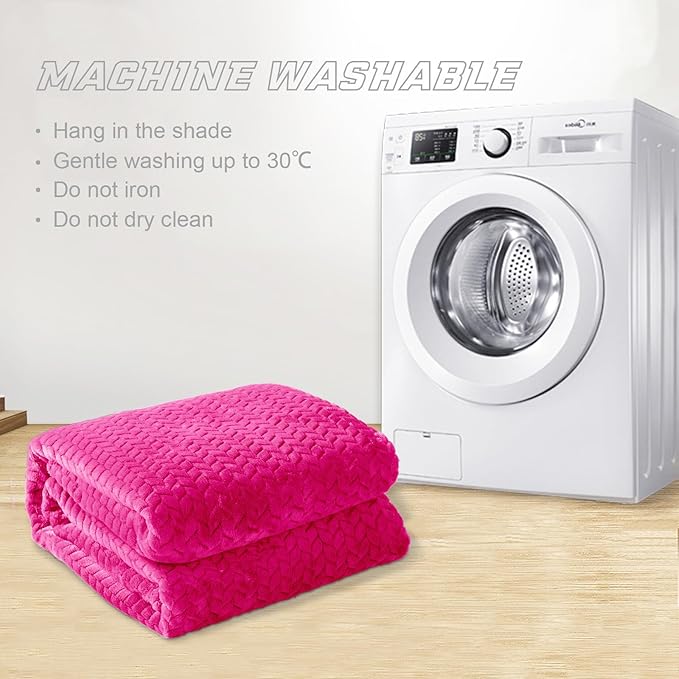 Exclusivo Mezcla Fleece Throw Blanket - Image 8