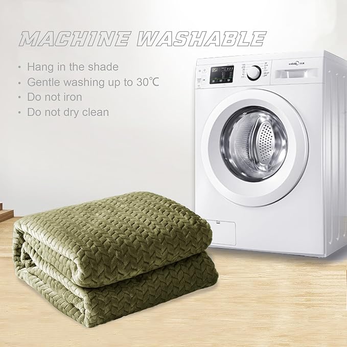 Exclusivo Mezcla Fleece Twin Size Blanket - Image 8