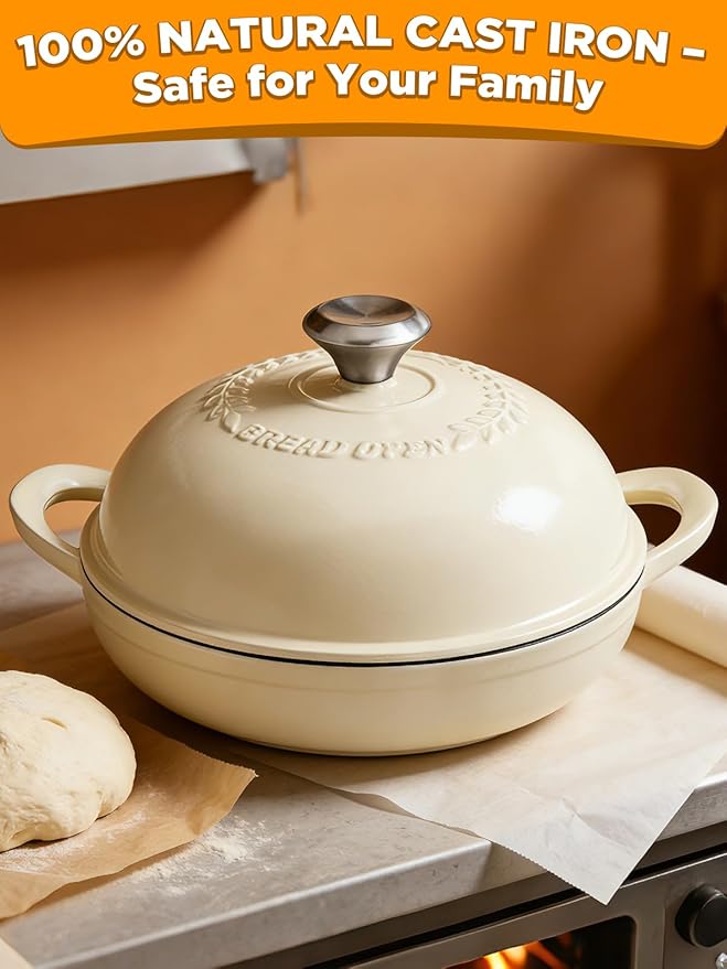 Dutch Oven Bread Baking Pot