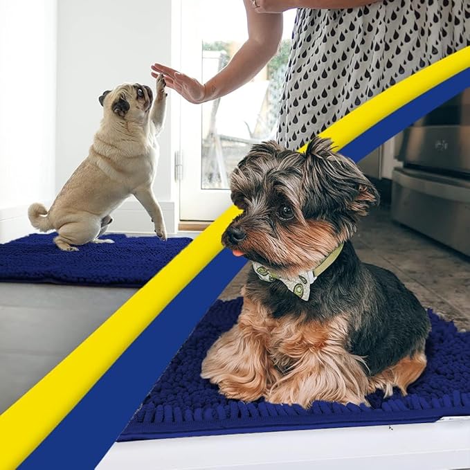 Muddy Mat® | Super Absorbent Door Mat Indoor, Microfiber Quick Dry Chenille - Image 5