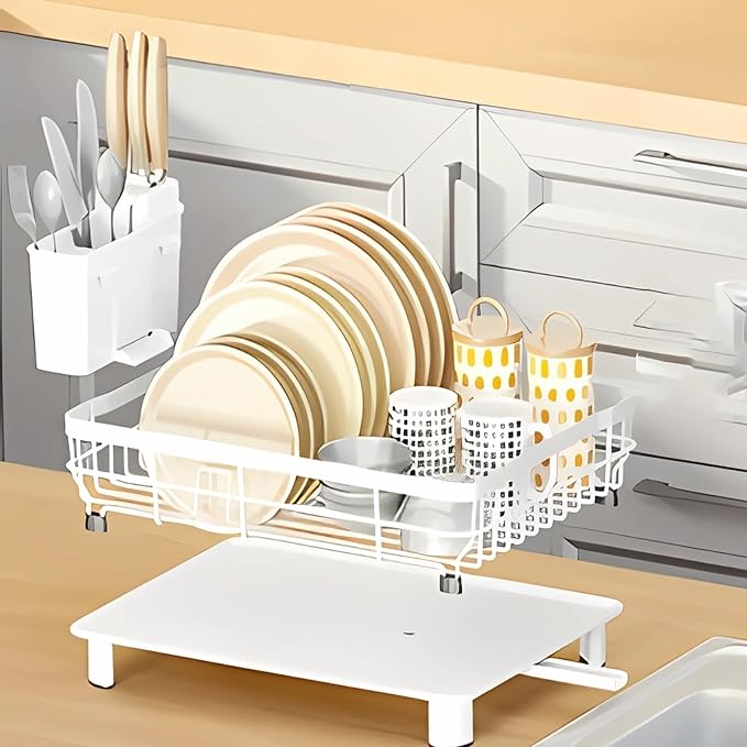 Small Dish Drying Rack, Space Saving Dish Racks - Image 2