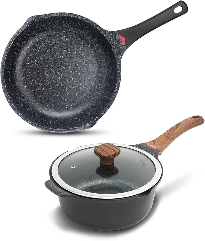 Vinchef Nonstick Sauce Pan & Skillet