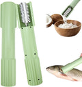 STHF 5X Faster Electric Coconut Grater & Fish Descaler, Anti-Splash Guard by Unknown