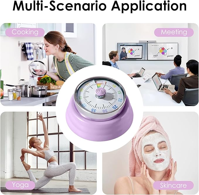 Visual Timer for Kids Rainbow Kitchen Timer - Image 7