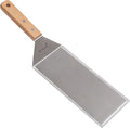 Stainless Steel Metal Griddle 4 x 8 inch Spatula by Anmarko