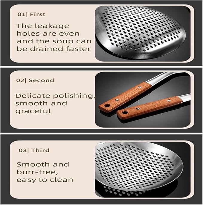 Spider Strainer Stainless Steel - Image 6