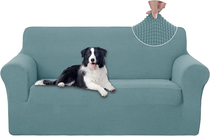 U-NICE HOME Oversized Stretch Loveseat Couch Cover Sofa Covers Washable Sofa by U-NICEHOME