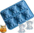 Mini Highland Cow Ice Cube Mold by Unknown
