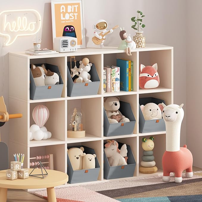 Homsorout Fabric Closet Storage Cubes