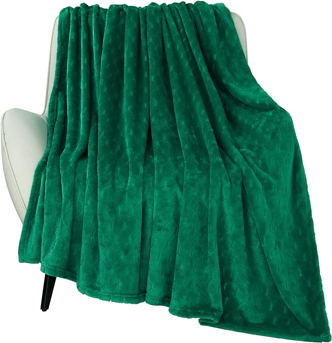 TOONOW Fleece Blanket Super Soft Cozy Throw Blanket 50" x 60", Lightweight by TOONOW
