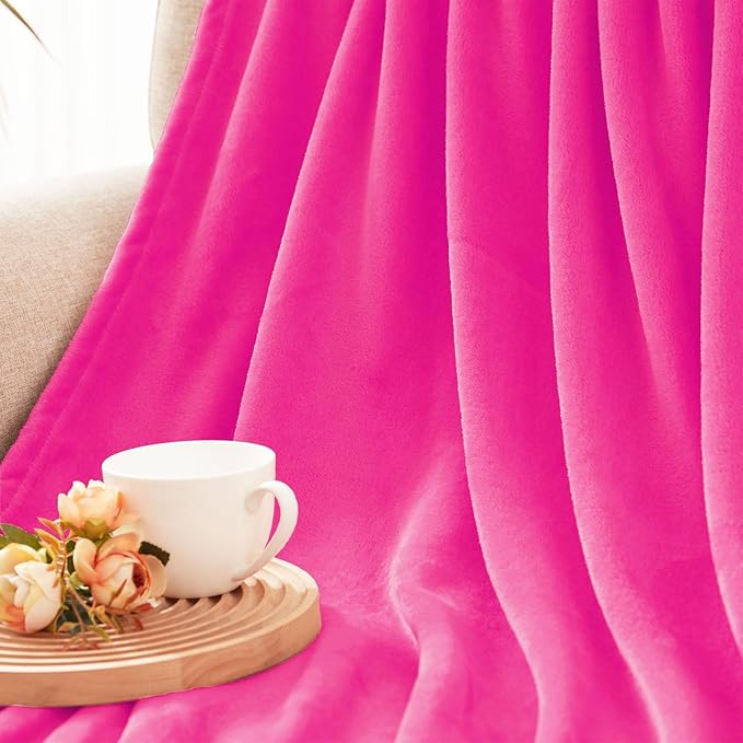 Exclusivo Mezcla Fleece Blanket Twin Size - Image 8