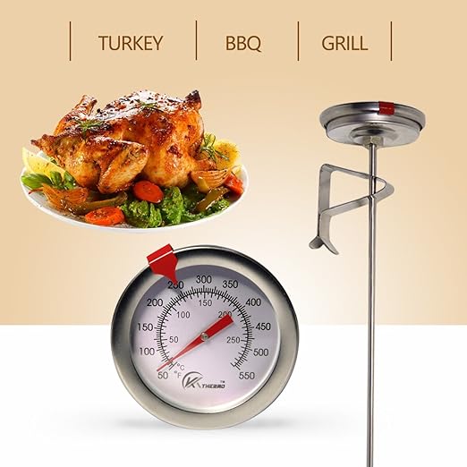 KT THERMO Deep Fry Thermometer - Image 4