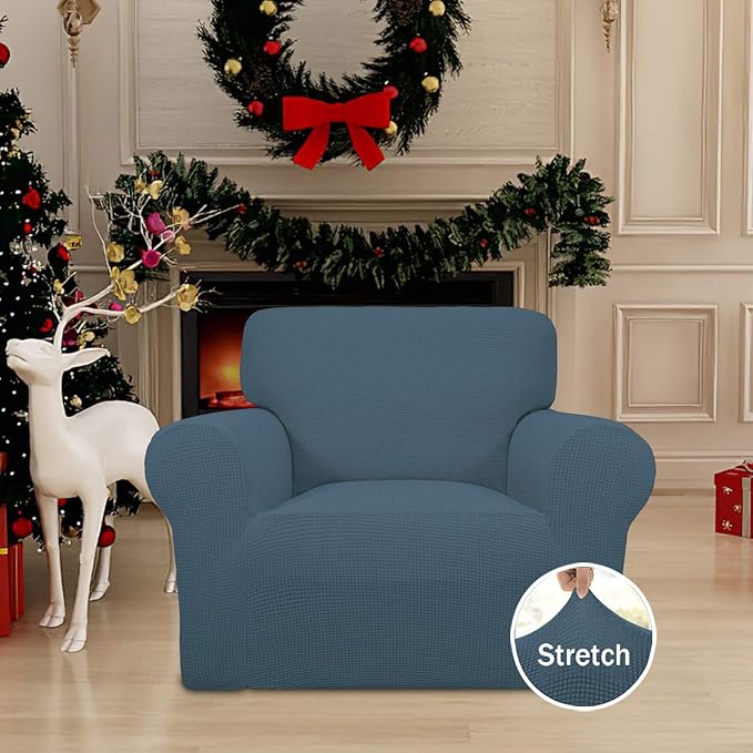 Easy-Going Stretch Chair Sofa Slipcover 1-Piece Couch Sofa Cover Furniture - Image 2
