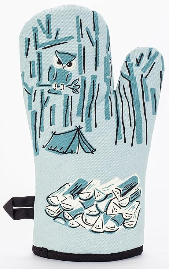Blue Q B*tches Get Stuff Done Funny and Cute Oven Mitts, Home Kitchen Gifts - Image 2