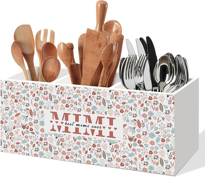 Best Mimi Ever Gifts Kitchen Utensil Holder, Grandma Gifts by Unknown