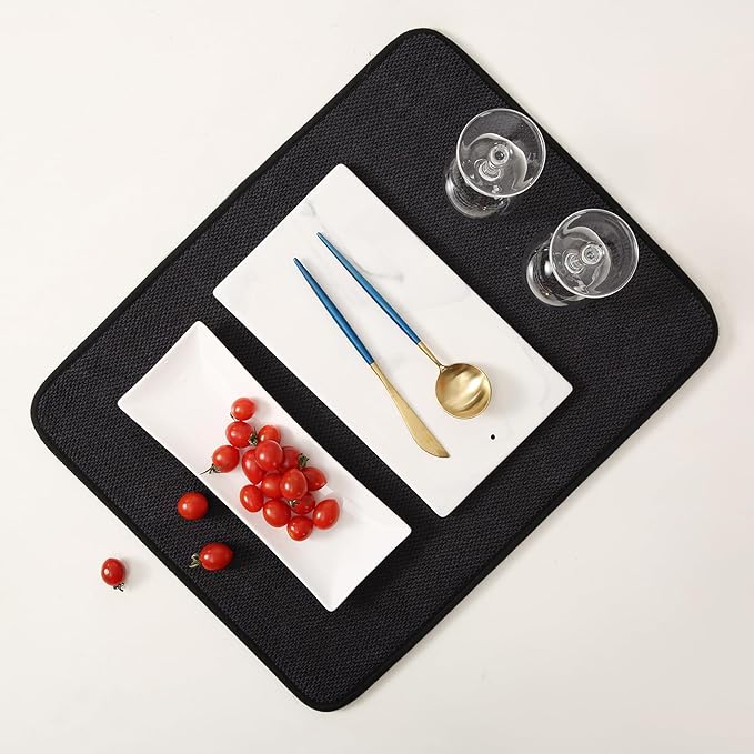 2 Pack Microfiber Dish Drying Mat - Image 7