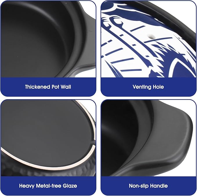 Heavy Duty Claypot