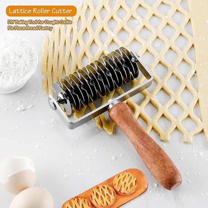 Stainless Steel Lattice Roller Cutter - Image 5