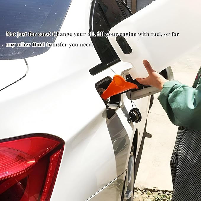 2 PCS Oil Funnel, Automotive Use Funnels - Image 6