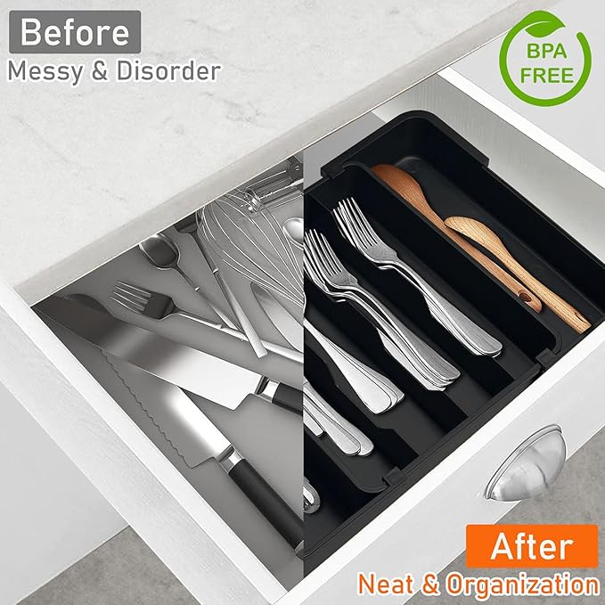 Spaclear Kitchen Silverware Organizer - Image 6