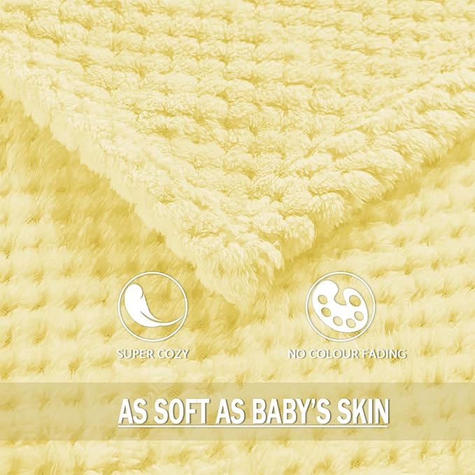 Exclusivo Mezcla Fleece Throw Blanket Extra Large, Super Soft and Warm Blankets - Image 6